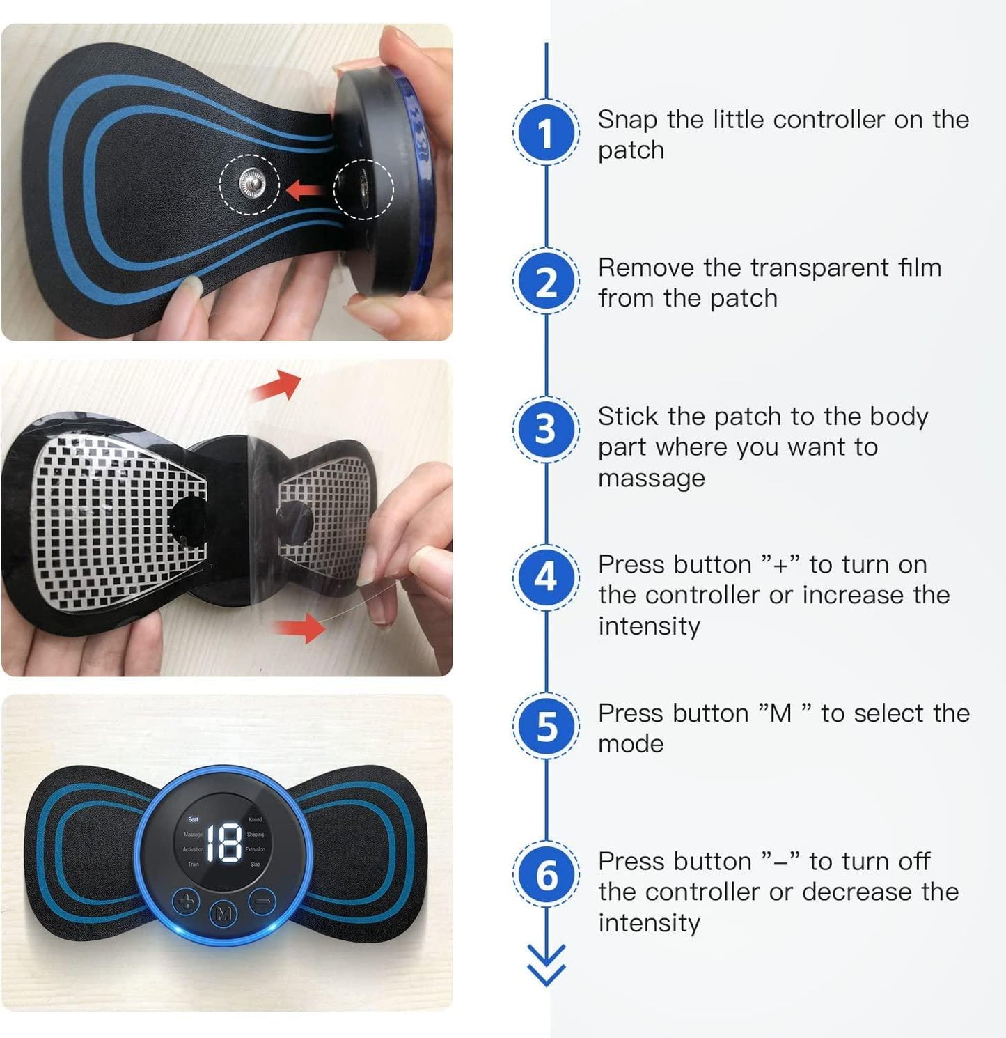 𝐖𝐈𝐑𝐄𝐋𝐄𝐒𝐒 𝐏𝐎𝐑𝐓𝐀𝐁𝐋𝐄 𝐁𝐎𝐃𝐘 𝐌𝐀𝐒𝐒𝐀𝐆𝐄𝐑